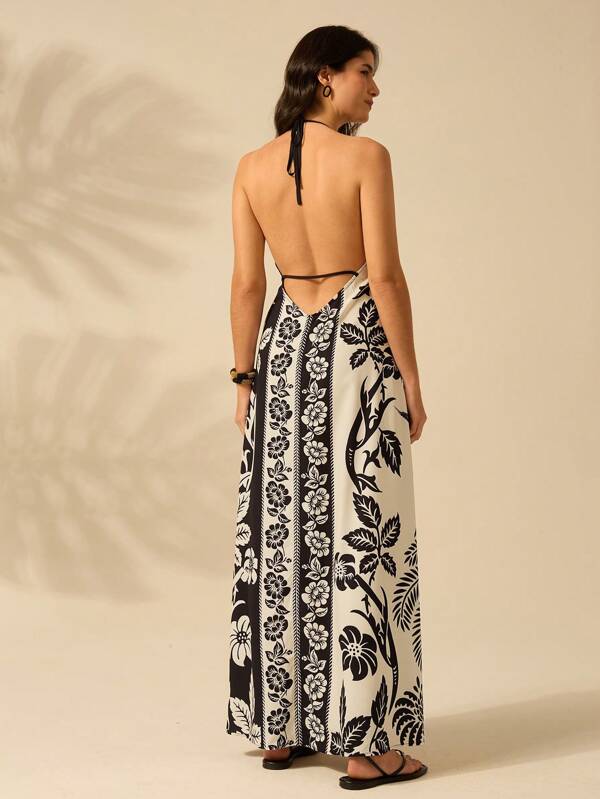 Vestido Longo Tropical Arbre, https://bahamorenna.com/