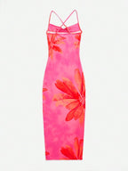 Vestido Decote Cruzado Fluido Serré, https://bahamorenna.com/
