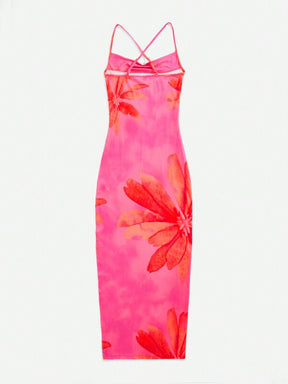 Vestido Decote Cruzado Fluido Serré, https://bahamorenna.com/