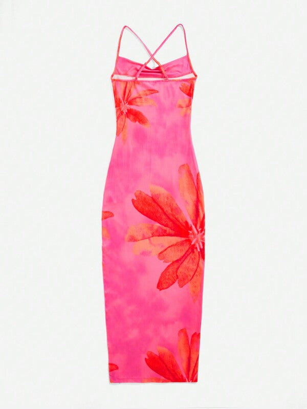 Vestido Decote Cruzado Fluido Serré, https://bahamorenna.com/