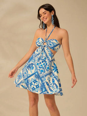 Vestido Mini Tropical Toucan, https://bahamorenna.com/