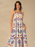 Vestido Casual Estampa Azalée,https://bahamorenna.com/