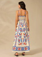 Vestido Casual Estampa Azalée,https://bahamorenna.com/