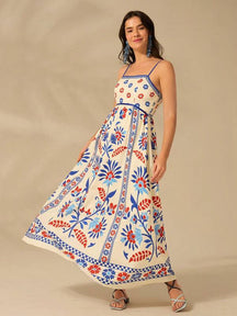 Vestido Casual Estampa Azalée,https://bahamorenna.com/