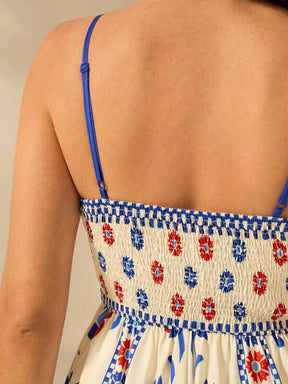 Vestido Casual Estampa Azalée,https://bahamorenna.com/