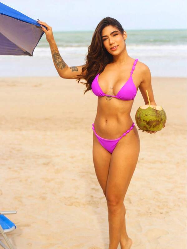 Biquíni Cortininha Hadassa