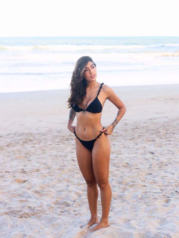 Biquíni Cortininha Hadassa