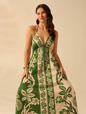 Vestido Longo Tropical Arbre, https://bahamorenna.com/