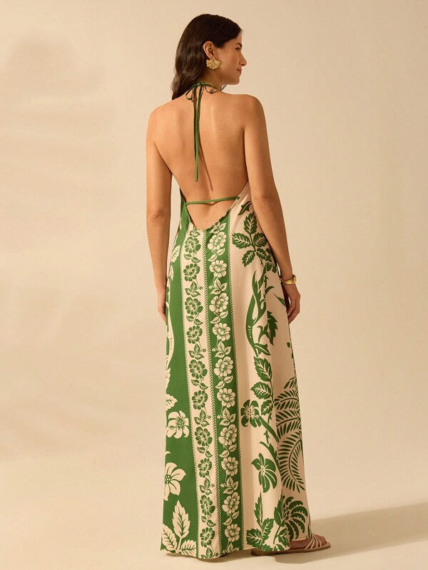 Vestido Longo Tropical Arbre, https://bahamorenna.com/