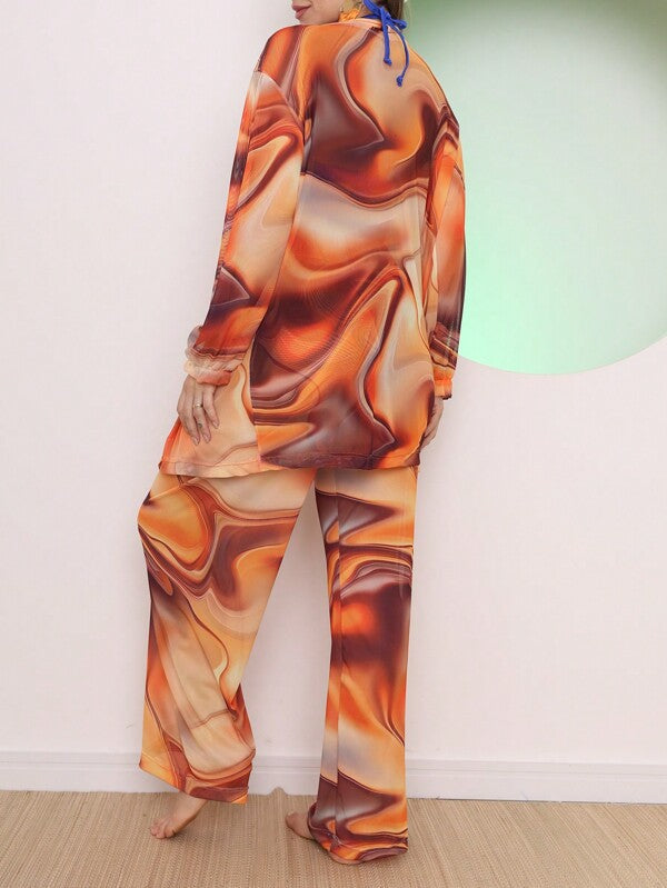 Conjunto Duo Scarlet