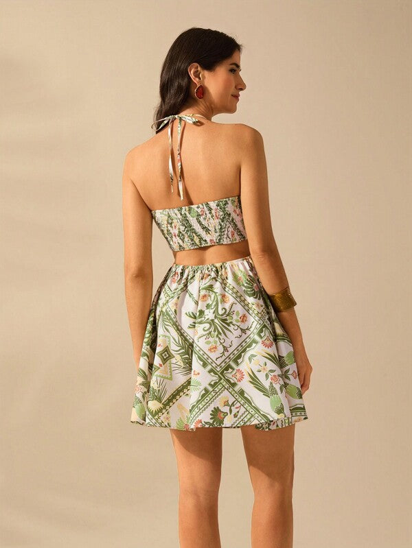 Vestido Mini Tropical Toucan, https://bahamorenna.com/