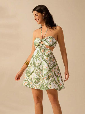 Vestido Mini Tropical Toucan, https://bahamorenna.com/