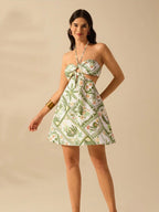 Vestido Mini Tropical Toucan, https://bahamorenna.com/