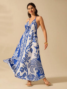 Vestido Longo Tropical Arbre, https://bahamorenna.com/