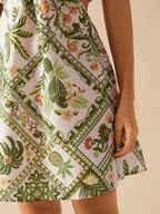 Vestido Mini Tropical Toucan, https://bahamorenna.com/