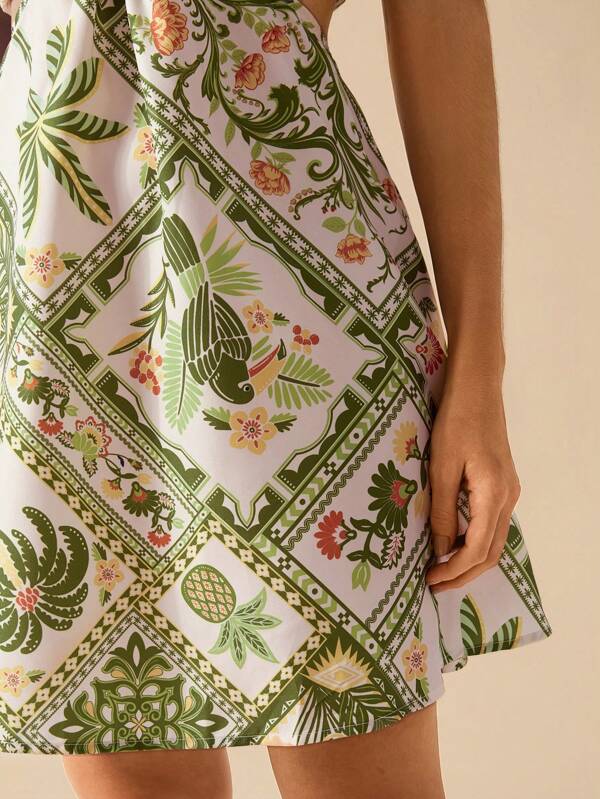 Vestido Mini Tropical Toucan, https://bahamorenna.com/