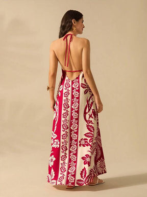 Vestido Longo Tropical Arbre, https://bahamorenna.com/