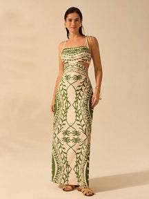 Vestido Longo Com Amarração Arbre, https://bahamorenna.com/