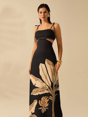 Vestido Maxi Feminino Élégant Bananier, https://bahamorenna.com/