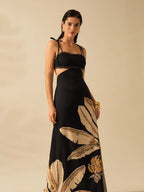 Vestido Maxi Feminino Élégant Bananier, https://bahamorenna.com/