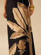 Vestido Maxi Feminino Élégant Bananier, https://bahamorenna.com/