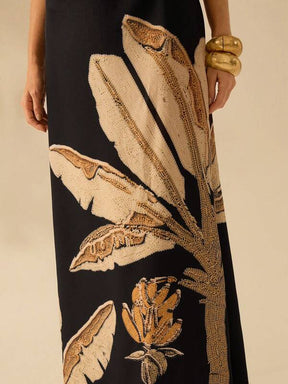 Vestido Maxi Feminino Élégant Bananier, https://bahamorenna.com/