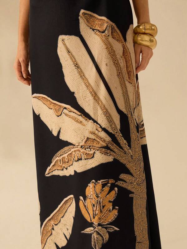 Vestido Maxi Feminino Élégant Bananier, https://bahamorenna.com/