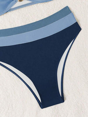 Biquíni Top Tricolor Bárbara