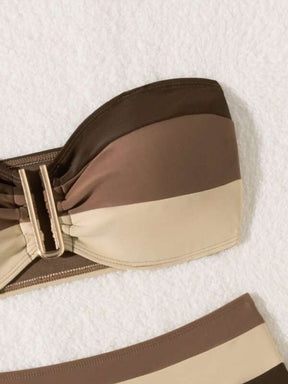 Biquíni Top Tricolor Bárbara