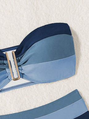 Biquíni Top Tricolor Bárbara