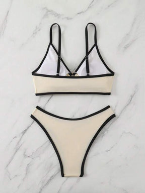 Biquíni Bicolor Luana