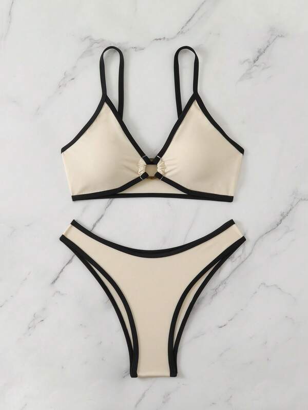 Biquíni Bicolor Luana