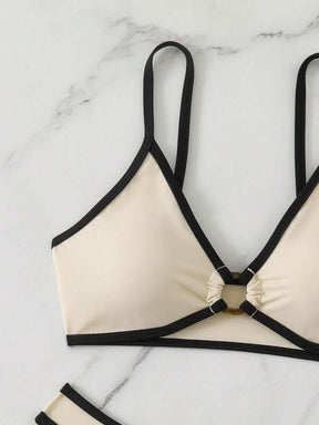 Biquíni Bicolor Luana