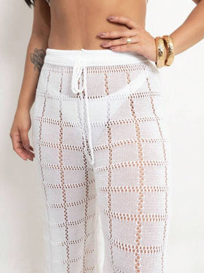 Saída de Praia Calça Tricot Any