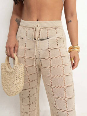 Saída de Praia Calça Tricot Any