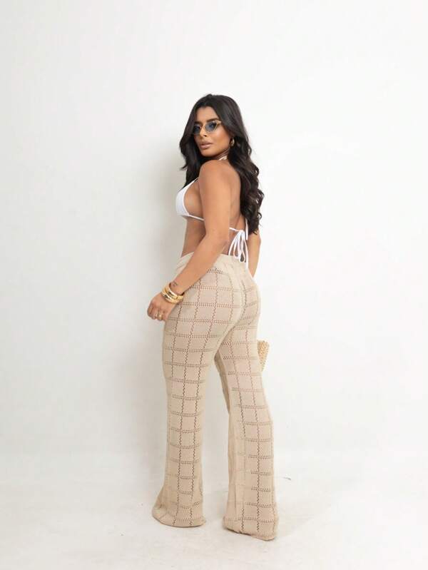 Saída de Praia Calça Tricot Any