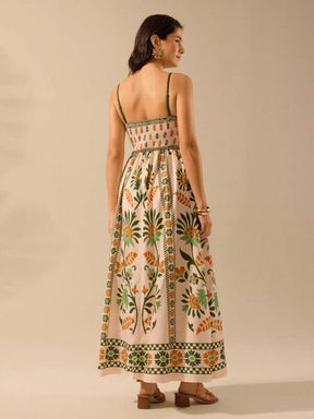 Vestido Casual Estampa Azalée,https://bahamorenna.com/