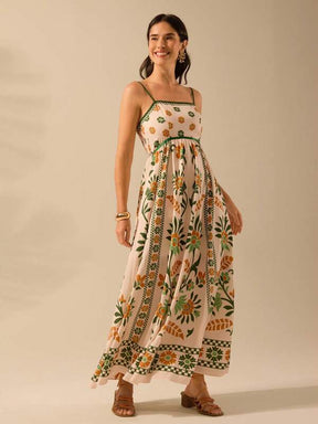 Vestido Casual Estampa Azalée,https://bahamorenna.com/