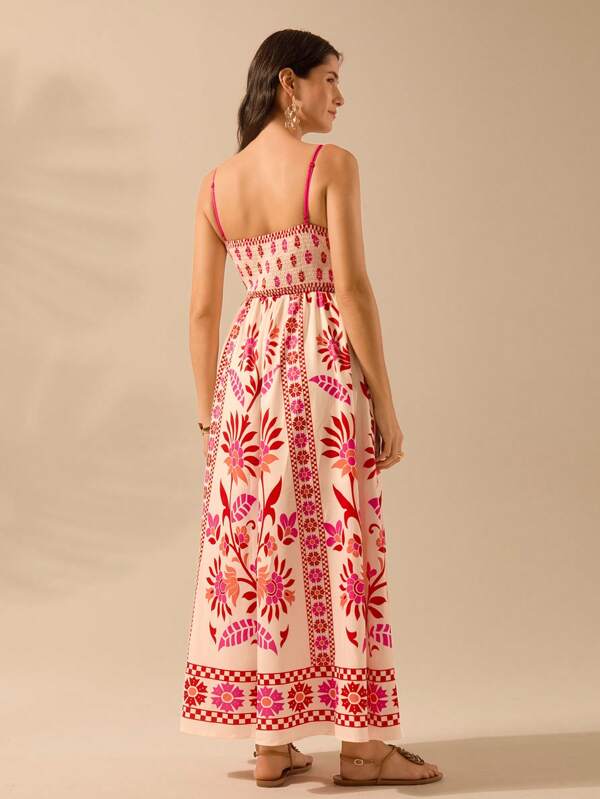 Vestido Casual Estampa Azalée,https://bahamorenna.com/