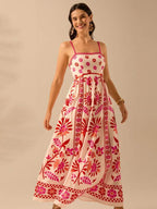 Vestido Casual Estampa Azalée,https://bahamorenna.com/