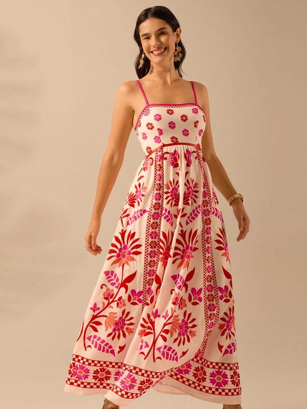 Vestido Casual Estampa Azalée,https://bahamorenna.com/