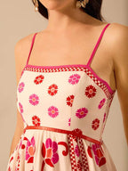 Vestido Casual Estampa Azalée,https://bahamorenna.com/