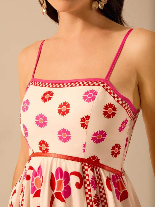 Vestido Casual Estampa Azalée,https://bahamorenna.com/