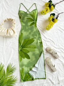 Vestido Decote Cruzado Fluido Serré, https://bahamorenna.com/