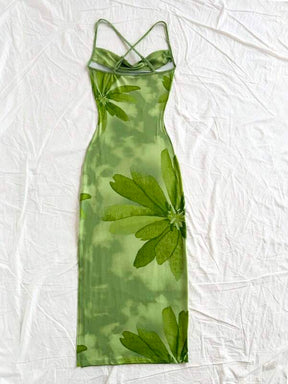 Vestido Decote Cruzado Fluido Serré, https://bahamorenna.com/