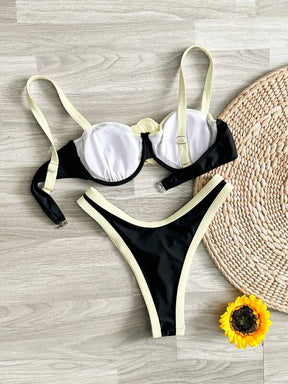 Biquíni Flower Sandra