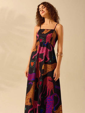 Vestido Casual Estampa Once, https://bahamorenna.com/