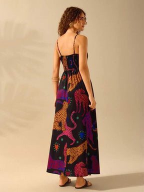 Vestido Casual Estampa Once, https://bahamorenna.com/