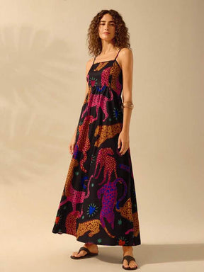 Vestido Casual Estampa Once, https://bahamorenna.com/