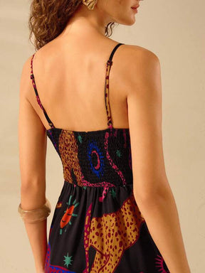 Vestido Casual Estampa Once, https://bahamorenna.com/